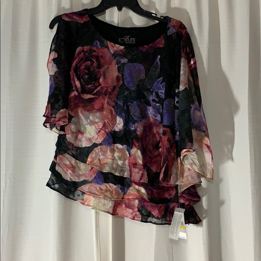 Alex Evenings Blouse